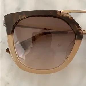 Prada | Accessories | Copy Prada Tortoise And Gold Cinema  display picture 1